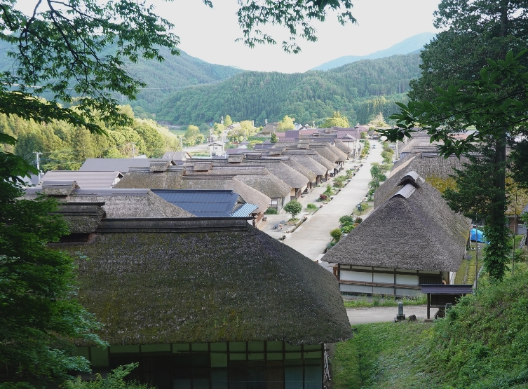 銀山溫泉→米澤和牛→大內宿→南會津→日式晚餐