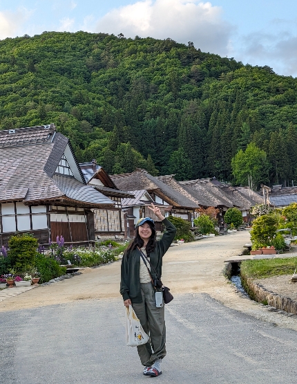 銀山溫泉→米澤和牛→大內宿→南會津→日式晚餐