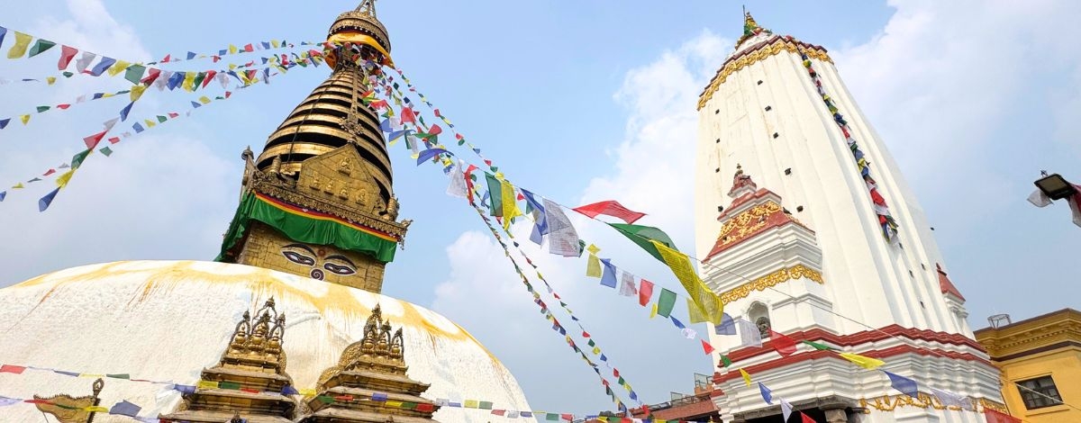 02/28 波卡拉 - 加德滿都 - 帕坦王宮廣場和Swayambhunath（猴廟）
