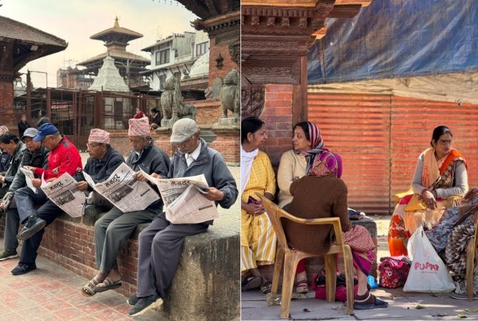 02/28 波卡拉 - 加德滿都 - 帕坦王宮廣場和Swayambhunath（猴廟）