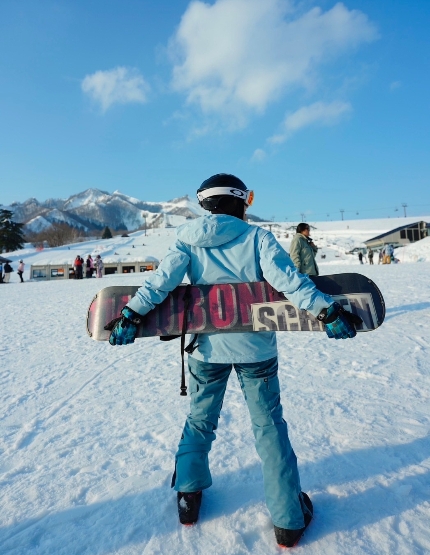 征服雪道！