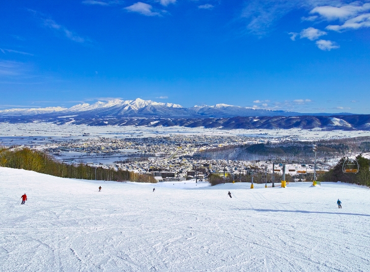 早餐時光→集合前往雪場試裝→分組上課 (五小時課程)→外出用餐