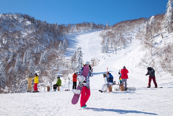  繼續滑雪&提前出發市區觀光→札幌市區