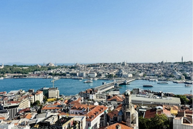 04/05 國內航班✈伊斯坦堡→新城塔克辛廣場＋加拉他塔