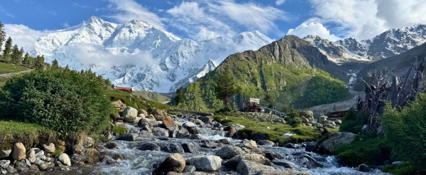 仙女草甸Fairy meadows ～ 吉爾吉特 Gilgit