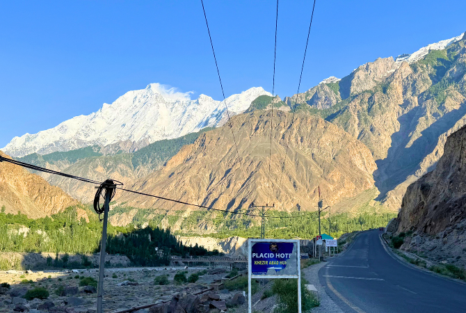 吉爾吉特 Gilgit ～ 奇拉斯 Chilas ～ 伊斯蘭馬巴德 Islamabad