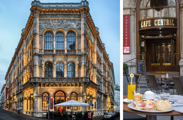 06/20 美泉宮～熊布朗宮→百水公寓→百水藝術村→中央咖啡館→格拉本大街→聖斯德望主教座堂