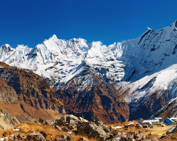 健行日：Deurali → ABC