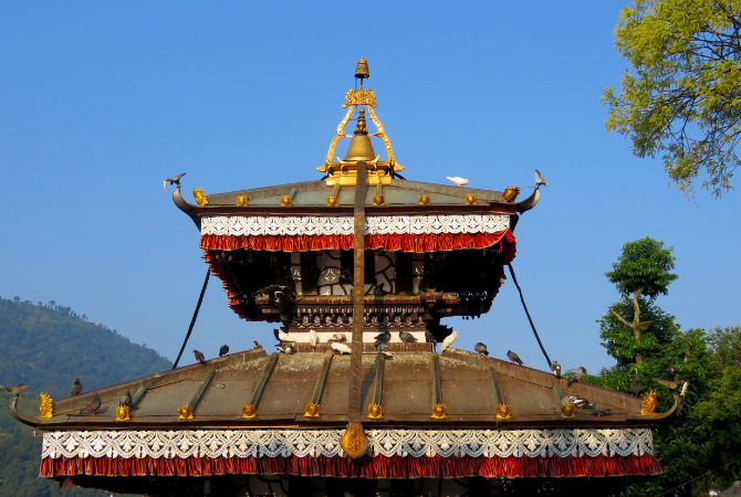 健行日：Bamboo → Jhinu Danda → 博卡拉