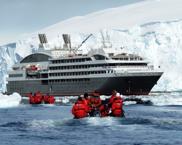 12/21 南極半島【登陸+巡航】