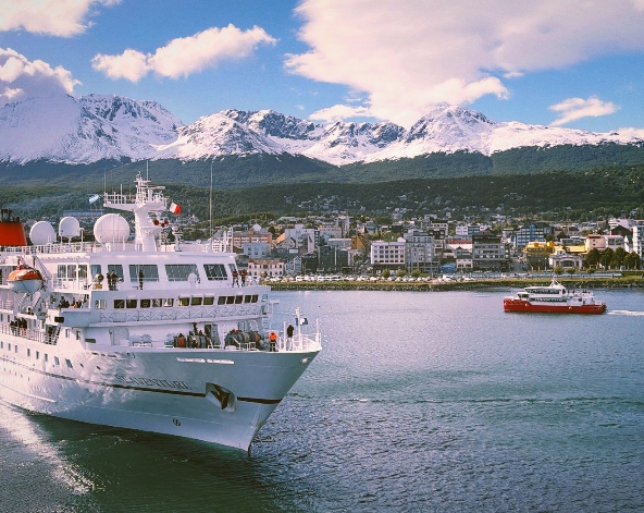 12/18 布宜諾斯艾利斯→烏蘇懷亞→登船【傍晚登船，準備啟航】