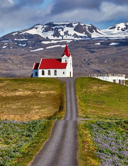 DAY9 斯奈山半島一日游 (教堂山→視力檢查紅白教堂→黑教堂)→極光之夜