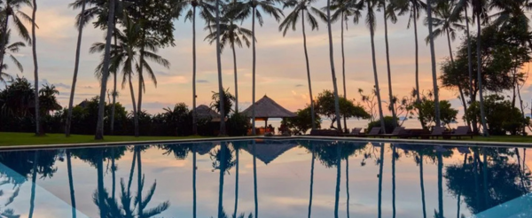 寧靜日：睡到自然醒→渡假村內自由享樂&南洋下午茶→渡假村內享用三道式晚餐