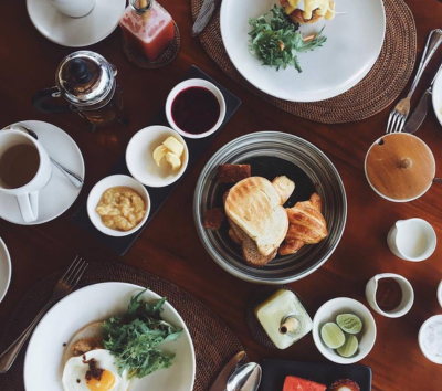 寧靜日：睡到自然醒→渡假村內自由享樂&南洋下午茶→渡假村內享用三道式晚餐