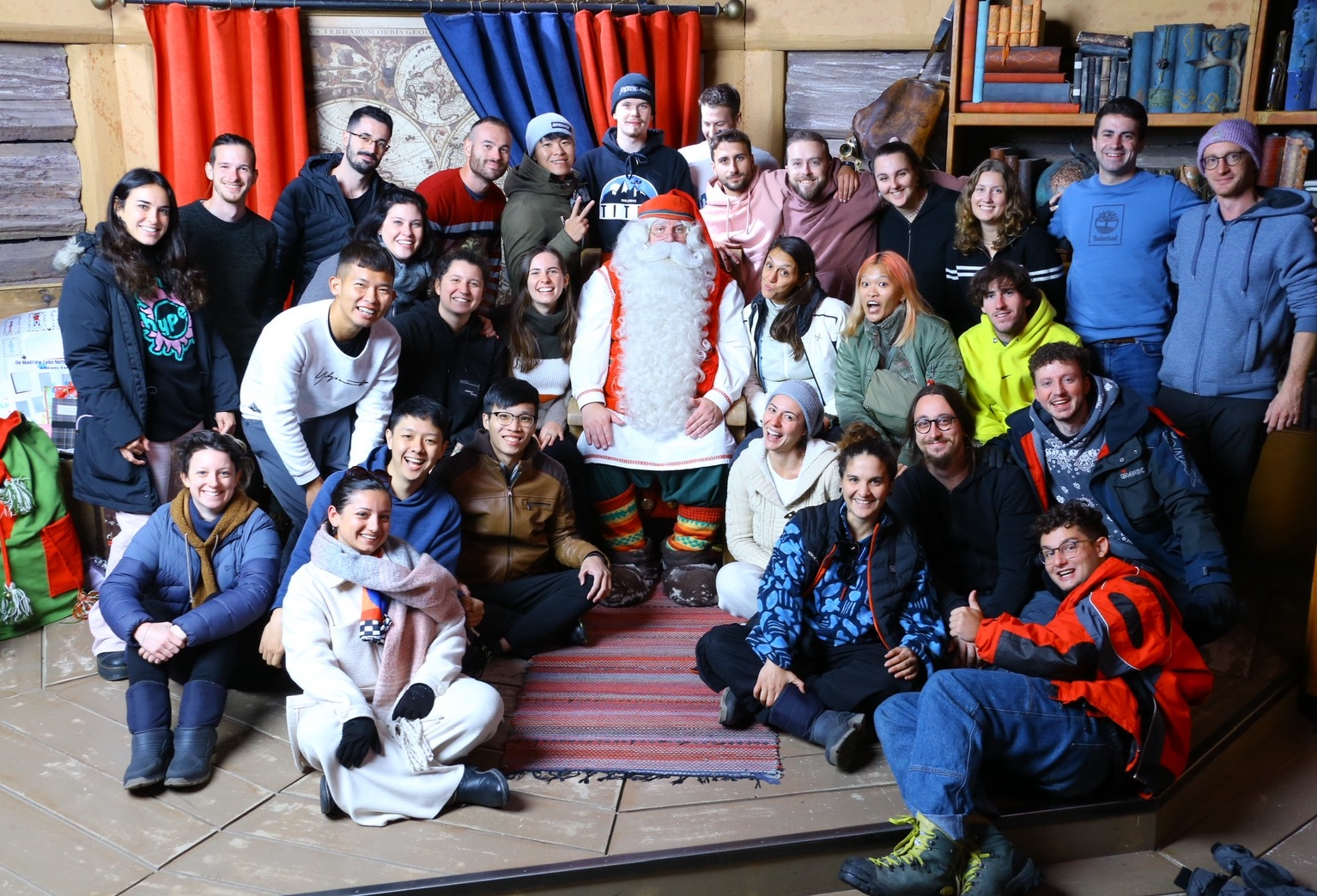 聖誕老人村→玻璃屋