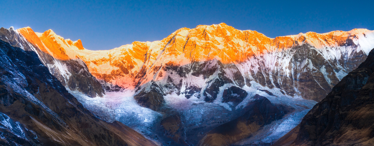 3/29(一)徒步日：安娜普納峰基地營ABC(4,130M)→Bamboo(2,310M)