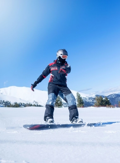 早餐時光→集合前往雪場→分組上課 (五小時課程)→WILD BBQ 海陸燒烤之夜