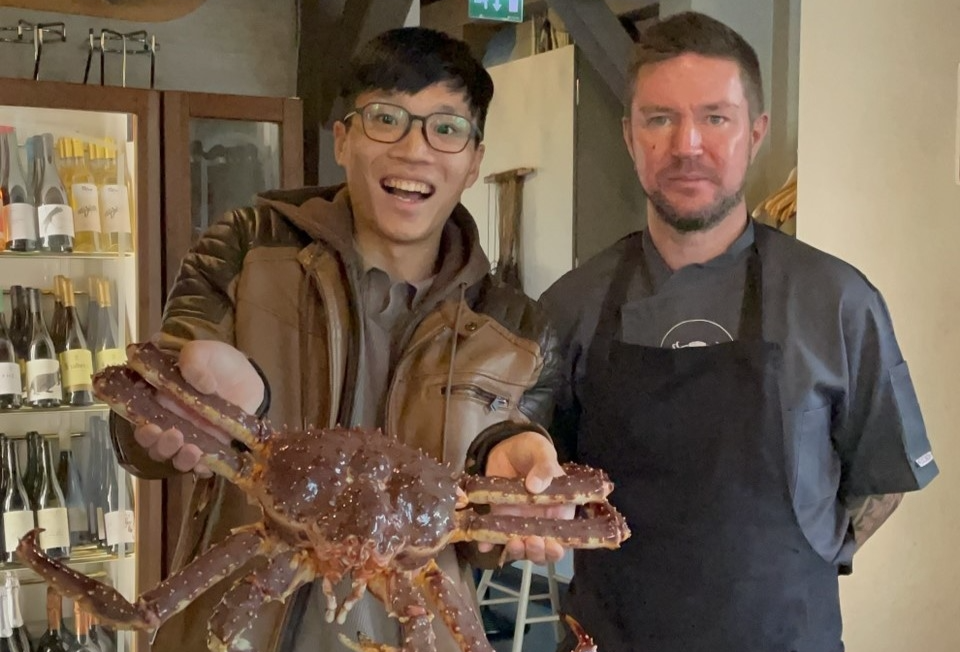 民宿→北極圈科學博物館→民宿→極光之夜