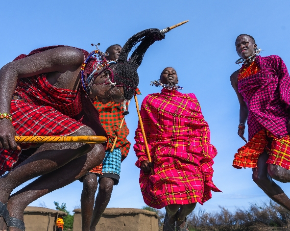 Naivasha→Maasai Mara→馬賽文化 & Sundowner 日落酒會