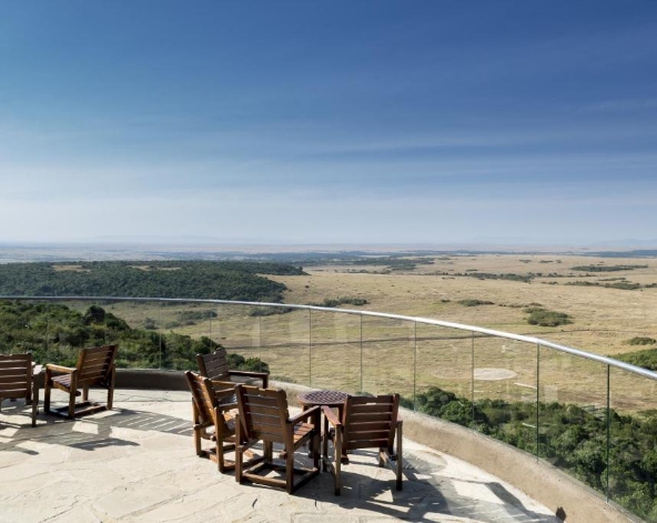 Maasai Mara Safari→入住 Mara Serena Safari Lodge