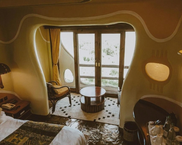 Maasai Mara Safari→入住 Mara Serena Safari Lodge